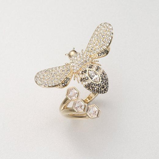 swarovski施华洛世奇lisabel可爱蜜蜂女士戒指5409022