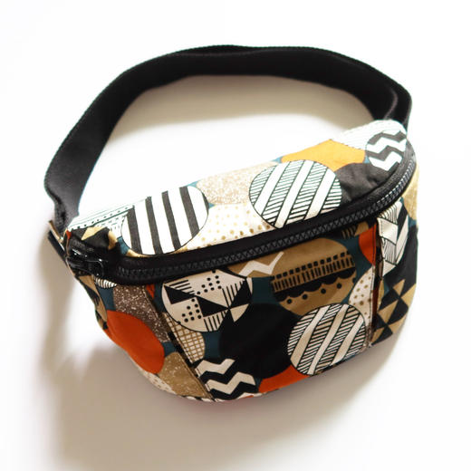 HUJI祤集腰包插画圆形图印 商品图2