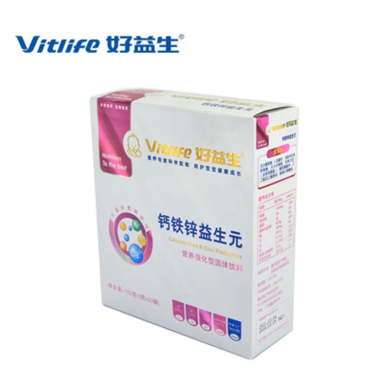 Vitlife好益生 钙铁锌益生元 100gJPY带授权招加盟代理