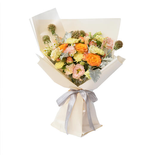 【巨蟹座星座花束】生日花