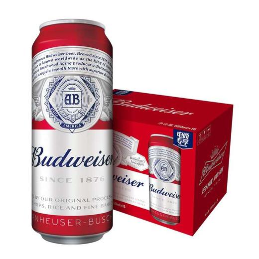 百威 罐装啤酒 500ml 商品图1