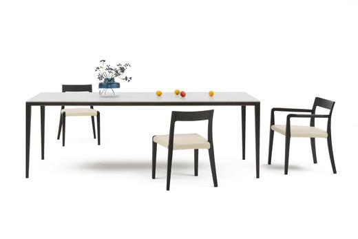 Marco 餐桌 | 台面和底架，材质漆色可选，详询客服 商品图2