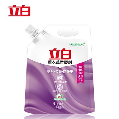 立白薰衣草柔顺剂1kg【LY】 商品图0
