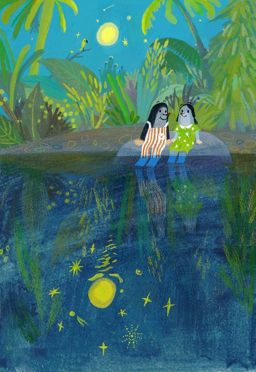 鼹鼠的月亮河   三年级推荐自读小学生课外阅读经典3年级 商品图3