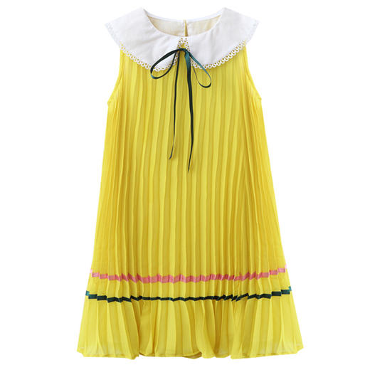 CHT-HC197新款网红超洋气儿童裙子夏款公主裙雪纺背心裙 商品图4