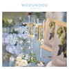 WEDGWOOD王薇薇VeraWang爱之结绳香槟杯红酒对杯高脚杯结婚礼物 商品缩略图1
