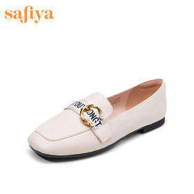 商场同款 |safiya索菲娅春秋英伦风单鞋SF91112073