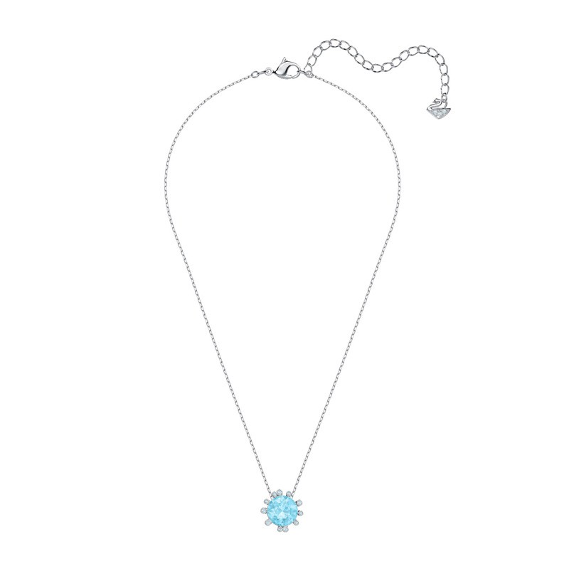SWAROVSKI/施华洛世奇 女士蓝色水晶项链 5479930JPY带授权招加盟代理