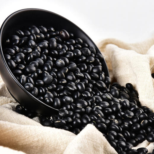 【寒地黑土】东北农家红小豆 红豆480g 绿豆490g 黑豆400g 大米伴侣 商品图1