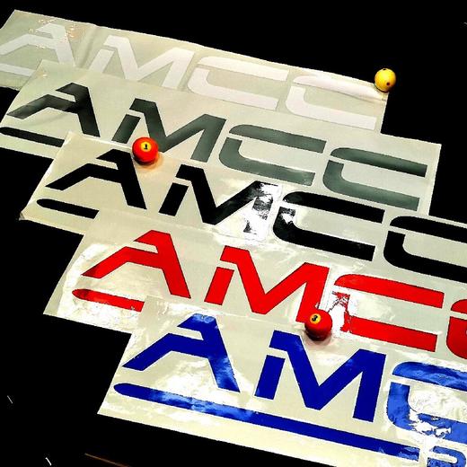 AMCC-racing车身车贴拉花（一对） 商品图7