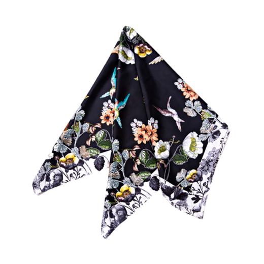 SAINTJOY/上久楷真丝方巾生机FJ16201 商品图2