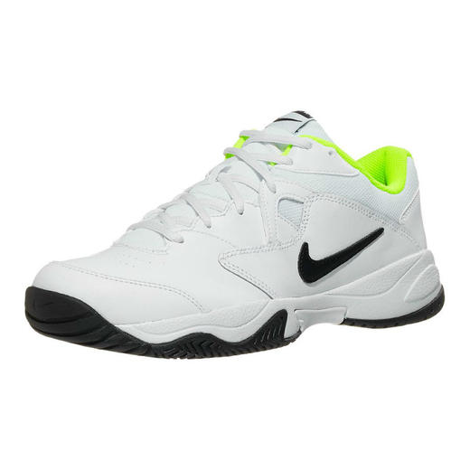 特价！温网款 Nike Court Lite 2 网球鞋 （白/荧光黄） 商品图4