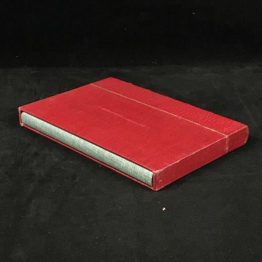 1888年 奥利弗·温德尔·霍姆斯诗集 精装32开 配仿古本书匣 商品图1