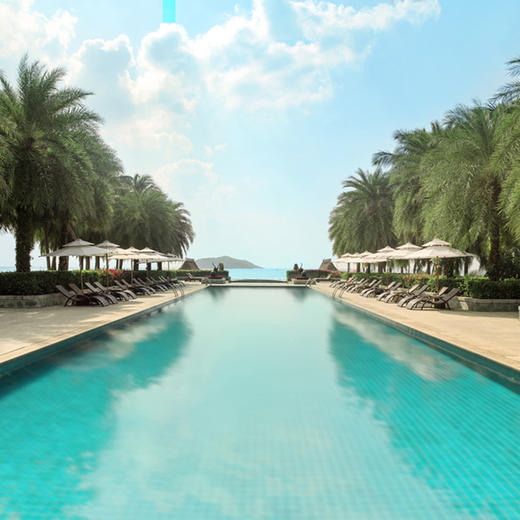 三亚石梅湾艾美度假酒店套餐2晚起亲子冲浪免税店折扣玩乐礼包 商品图1