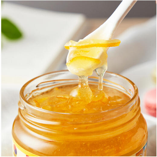 韩今蜂蜜柚子茶550g 商品图1