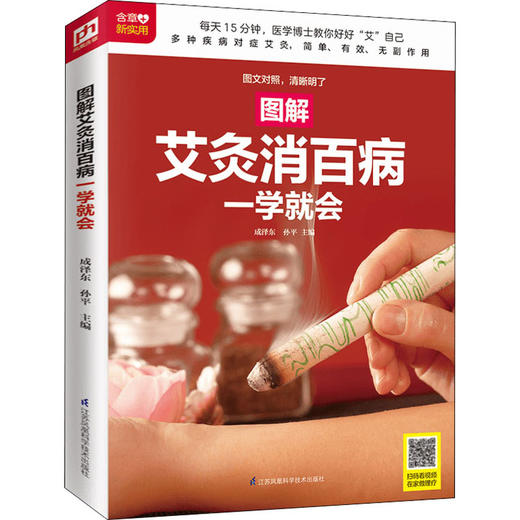 图解艾灸消百病一学就会 商品图0