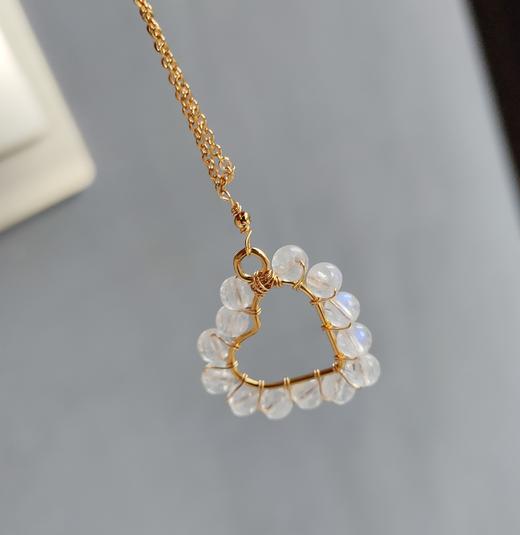 白月光心形项链 商品图1