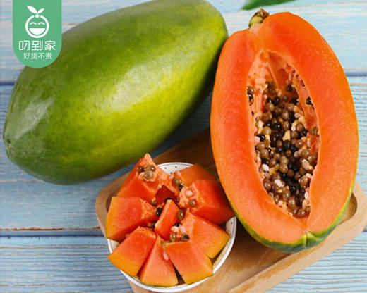 海南红肉木瓜/2个（约850g±50g） 商品图2