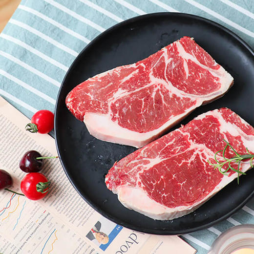 【必胜客整切调理Angus西冷牛排】200g*2片 商品图0
