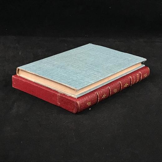 1888年 奥利弗·温德尔·霍姆斯诗集 精装32开 配仿古本书匣 商品图2