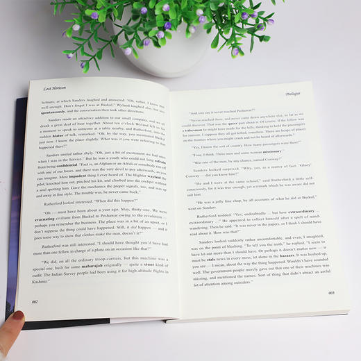 消失的地平线 全英文版·听读版 Lost Horizon 商品图2