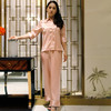 鑫缘 真丝女睡衣套 HD0010 商品缩略图6