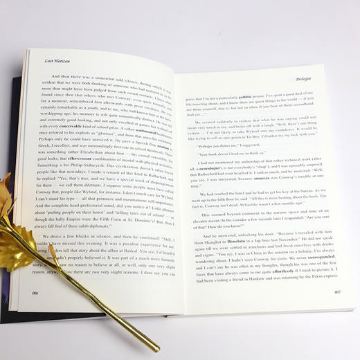 消失的地平线 全英文版·听读版 Lost Horizon 商品图3