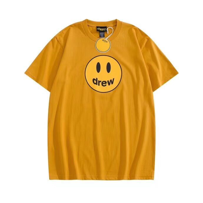 上新drewhouse笑脸基础长袖男女同款多色码数smlxl