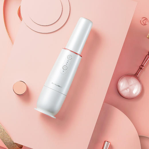 摩飞（Morphyrichards）手持吸尘器MR3936 椰奶白 商品图2