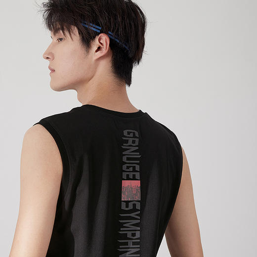 【断码清仓】HX 夏季圆领背心S109020014402 商品图1