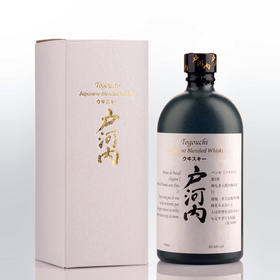 日本进口洋酒 40度 户河内威士忌 700ml礼盒 调和型日威  Togouchi 
RDCT