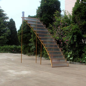 阳光板楼梯【运费自理】