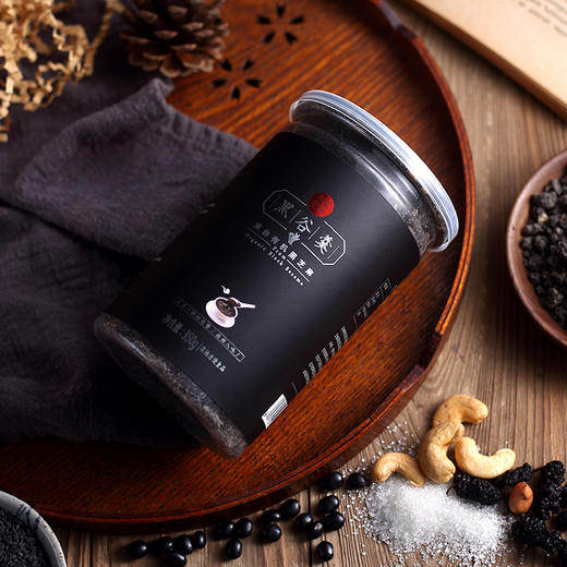 黑谷羹｜ 有机黑芝麻低温烘焙 保留原本营养 严选10种食材 补充丰富微量元素 芝麻颗粒清晰 羹膏细腻粘稠 商品图1