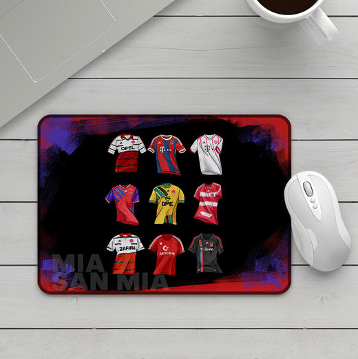 积分兑换：OFK俱乐部球衣鼠标垫 商品图5