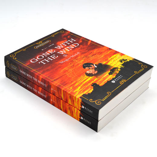 飘 全英文版（上下两册） 世界经典文学名著系列 [Gone with the Wind] 商品图1