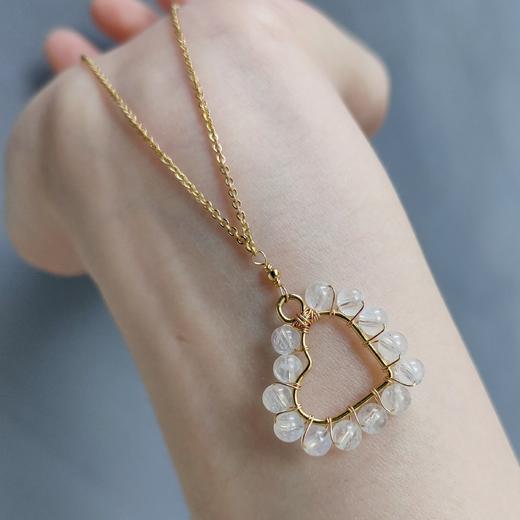 白月光心形项链 商品图2