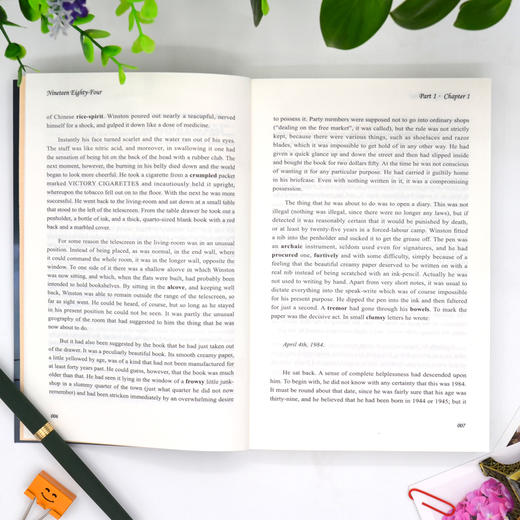 一九八四Nineteen Eighty-Four 全英文版 世界经典文学名著系列 商品图3