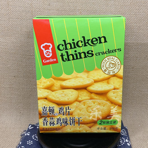嘉顿鸡片饼干200g 商品图3