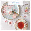 WEDGWOOD玮致活樱花春蕾杯碟骨瓷咖啡茶杯茶碟欧式礼盒 商品缩略图3