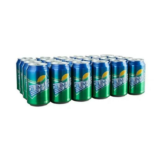 【批发】 330ml.24听整箱雪碧 商品图1