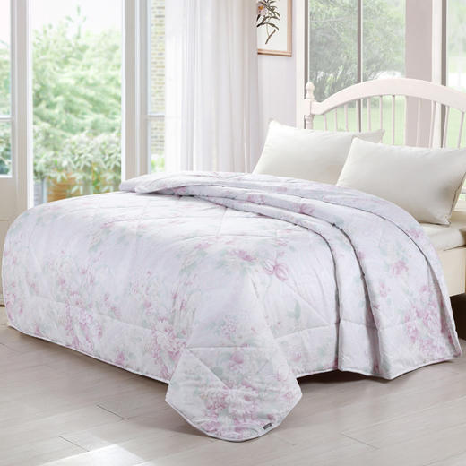 博洋家纺全棉夏凉被可水洗双人空调被成人夏被200230cm