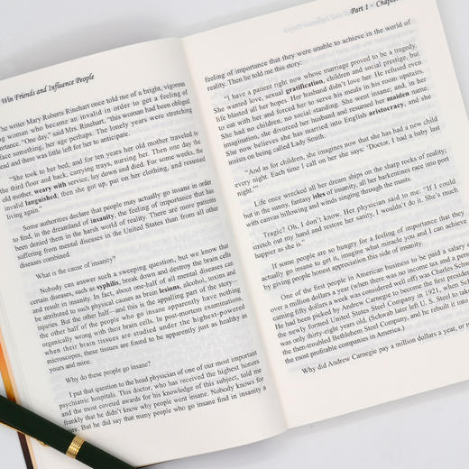 人性的弱点 全英文版 世界经典文学名著系列 商品图3