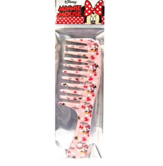 Daiso comb 迷你鼠标简单梳（小）-63726 大创粉红色梳子JPY带授权招加盟代理 商品图0