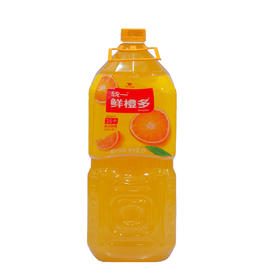 统一鲜橙多2L