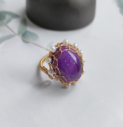 舒俱来戒指 商品图0