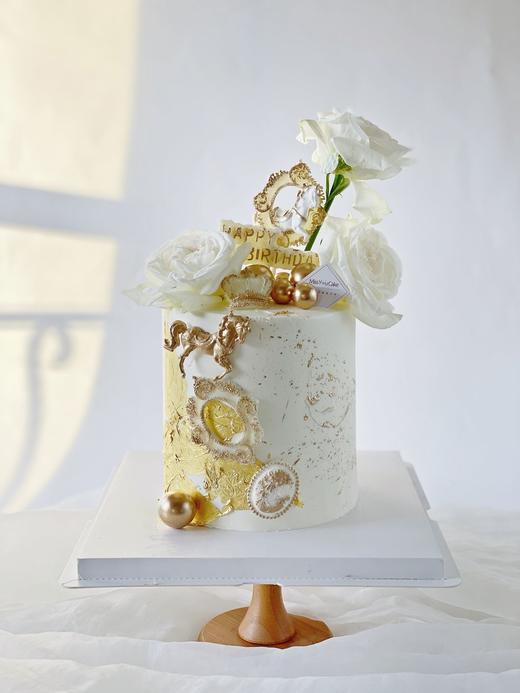 (桂林店)设计师系列 - 气质女神 - 蜜思蜜语蛋糕