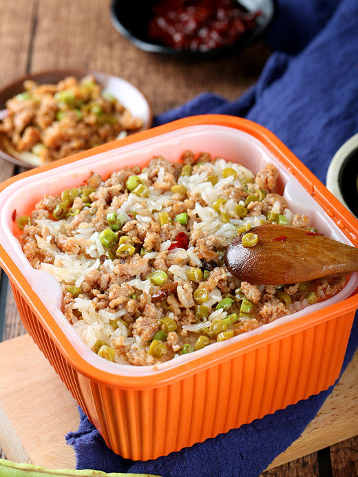 天猫精灵有你一面煲仔饭自热米饭300g2盒懒人速食方便即食