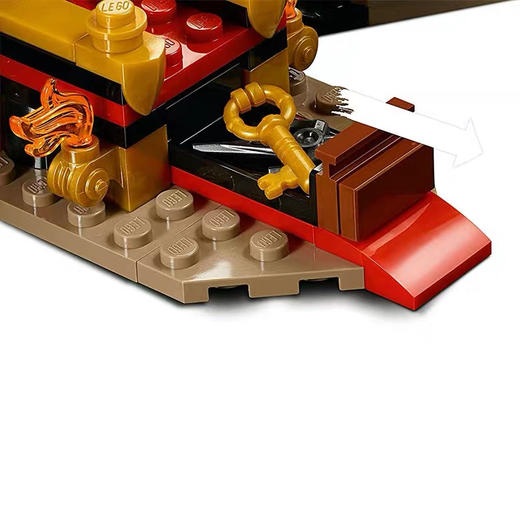 乐高王座密室大决战70651