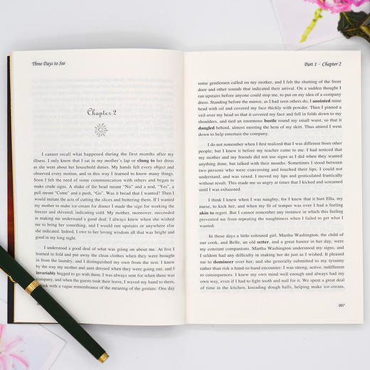 假如给我三天光明 全英文原版 海伦凯勒著世界名著 商品图3