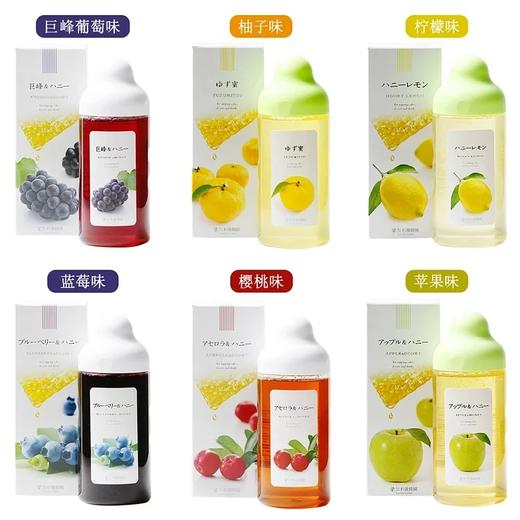 爱上喝水的秘密丨日本杉养蜂园果汁蜂蜜柚子味/葡萄味多种口味500g 商品图3